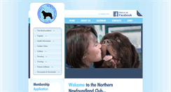 Desktop Screenshot of northernnewfoundlandclub.org.uk